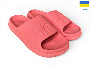 Шлепанцы Rai Shoes С101 кораловий от магазина Frison