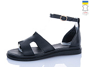 Босоножки Garti 0192 чорний шкіра от магазина Frison