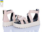 Босоножки A.N.I.One 4071-99 бежевий шк. от магазина Frison