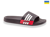 Шлепанцы Rai Shoes M209 чорний от магазина Frison