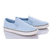 Слипоны No Brand B4001-68 от магазина Frison