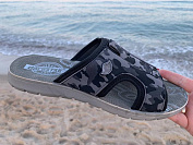 Шлепанцы Malibu 6131-1 grey от магазина Frison