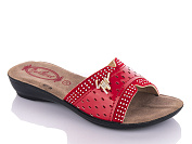 Шлепанцы Gurkem 810 red (30-35) от магазина Frison