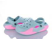 Кроксы Lion-Lu F777-3 блакитний от магазина Frison