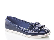 Мокасины Mars.In Балетка бант-лапша син от магазина Frison