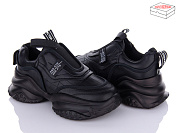 Кроссовки Ailaifa 8117 all black от магазина Frison