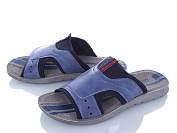 Шлепанцы Demur MD26-2-6133 blue от магазина Frison