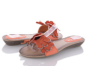 Шлепанцы Tama 168-16 orange от магазина Frison