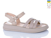Босоножки Sali 2501 капучино кап-п. от магазина Frison