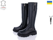 Сапоги Mona Liza 38 чорний от магазина Frison