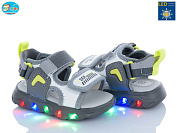 Босоножки Bbt L615-1-6 LED от магазина Frison