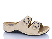 Шлепанцы Sali One 195 бежевий от магазина Frison
