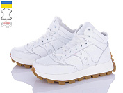 Кроссовки Cross-Shop 21-31W білий от магазина Frison