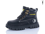 Ботинки Kewk 9035 black от магазина Frison