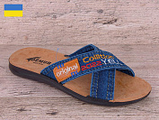 Шлепанцы Demur MD2134 синій от магазина Frison