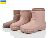 Сапоги Demur 662ND нюдовий-2025 от магазина Frison