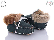 Пинетки Beybiday Пінетки BB зелений от магазина Frison