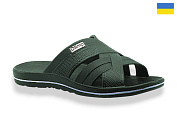 Шлепанцы Rai Shoes M204 хакі от магазина Frison