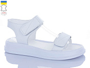 Босоножки Sali 1720 білий біл-п. от магазина Frison