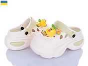 Кроксы Luckline 24506-390A от магазина Frison