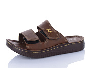 Шлепанцы Stt 159 коричневий от магазина Frison