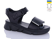 Босоножки Sali 1706-1 чорний к от магазина Frison