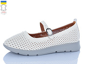 Туфли Sali 004-39 бежевий сір-п. от магазина Frison