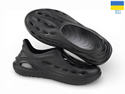 Кроксы Rai Shoes CM137 чорний от магазина Frison