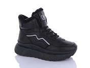 Кроссовки Qq Shoes JP30 black от магазина Frison