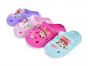 Кроксы M&L Alex13 351-8 mix от магазина Frison