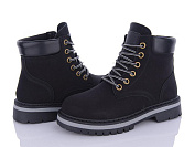 Ботинки Violeta 197-169 black от магазина Frison