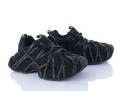 Кроссовки Clibee D610-7 black от магазина Frison