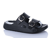 Шлепанцы Stt 153 чорний от магазина Frison