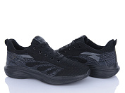 Кроссовки Lion-Lu Z121 чорний от магазина Frison