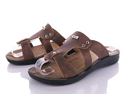 Шлепанцы Malibu Polomax vogi brown от магазина Frison