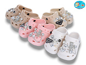 Кроксы Bbt A9134-2 mix от магазина Frison