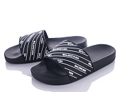 Шлепанцы Violeta Q115-L33-1 black от магазина Frison