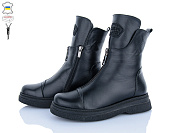 Ботинки Mona Liza 132 чорний шк. от магазина Frison