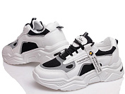 Кроссовки Prime NF242 F01 white-black от магазина Frison