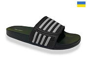 Шлепанцы Rai Shoes M235 чорний от магазина Frison