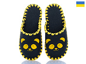 Тапочки Active 038Д чорний от магазина Frison