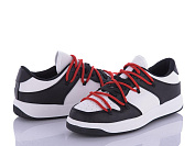 Кроссовки Qq Shoes BK75 white-black от магазина Frison