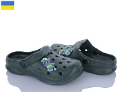 Кроксы Roks Verta 81 хакі от магазина Frison