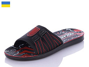 Шлепанцы Oskar 58-12 красный от магазина Frison