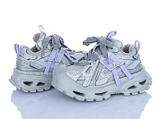 Кроссовки Clibee 59-B2289 grey-purple от магазина Frison