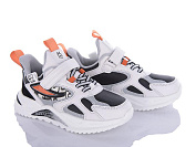 Кроссовки Viktoria FB310-1-13 black-orange от магазина Frison