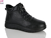 Ботинки Gukkcr YK4130 black от магазина Frison