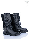 Ботинки Clibee-Shosho ABQ5313R-U black от магазина Frison