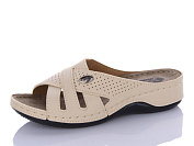 Шлепанцы Sali One 108 св.бежевий от магазина Frison