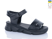 Босоножки Sali 1708-1 чорний к чор-п. от магазина Frison